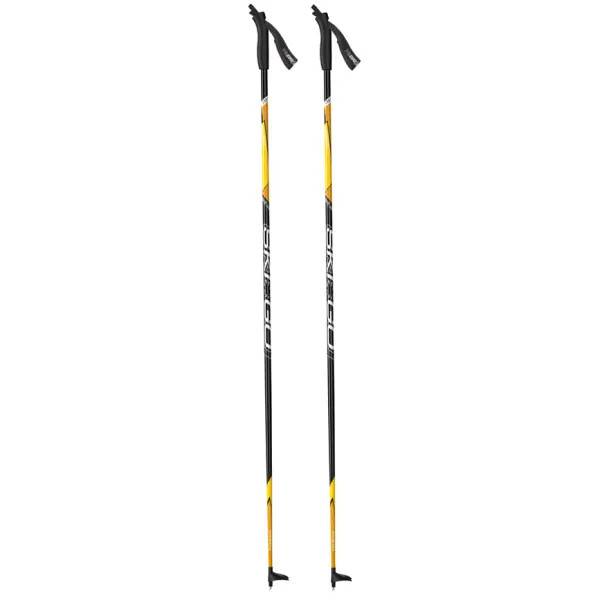 Langrendsstave Skigo Attack Touring (130cm - Sort)
