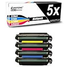 Eurotone Toner 5X kompatibel med HP Color Laserjet Enterprise M680 ersätter CF320X-03A 653X OfficePro Edition