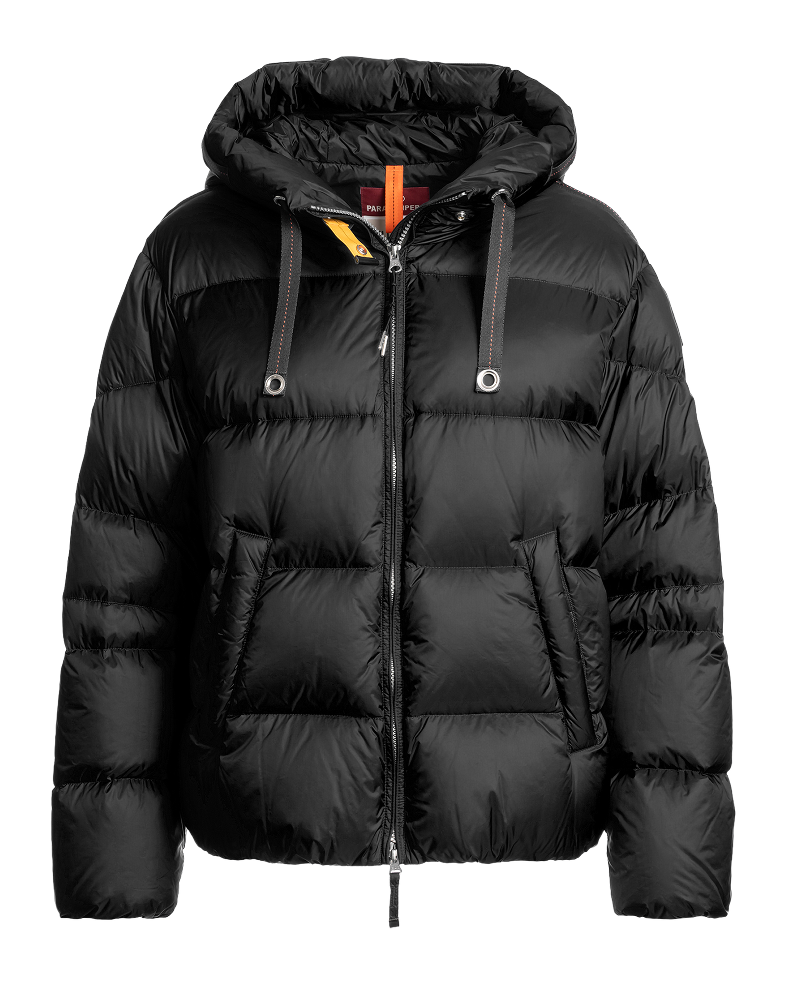 Tilly Hooded Down Jacket W Black (XXS).