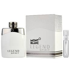 Mont Blanc Legend Spirit - Eau de Toilette - Doftprov - 5 ml