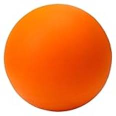Pineeseatile inomhus fotboll, 20 cm tyst och mjuk småbarn fotbollsboll, vattentät PU lätt skum stötdämpning jongleringsbollar för inomhus hus och gård, gul, småbarn