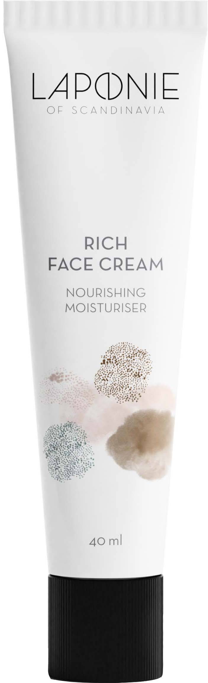 Laponie of Scandinavia Rich Face Cream 40 ml
