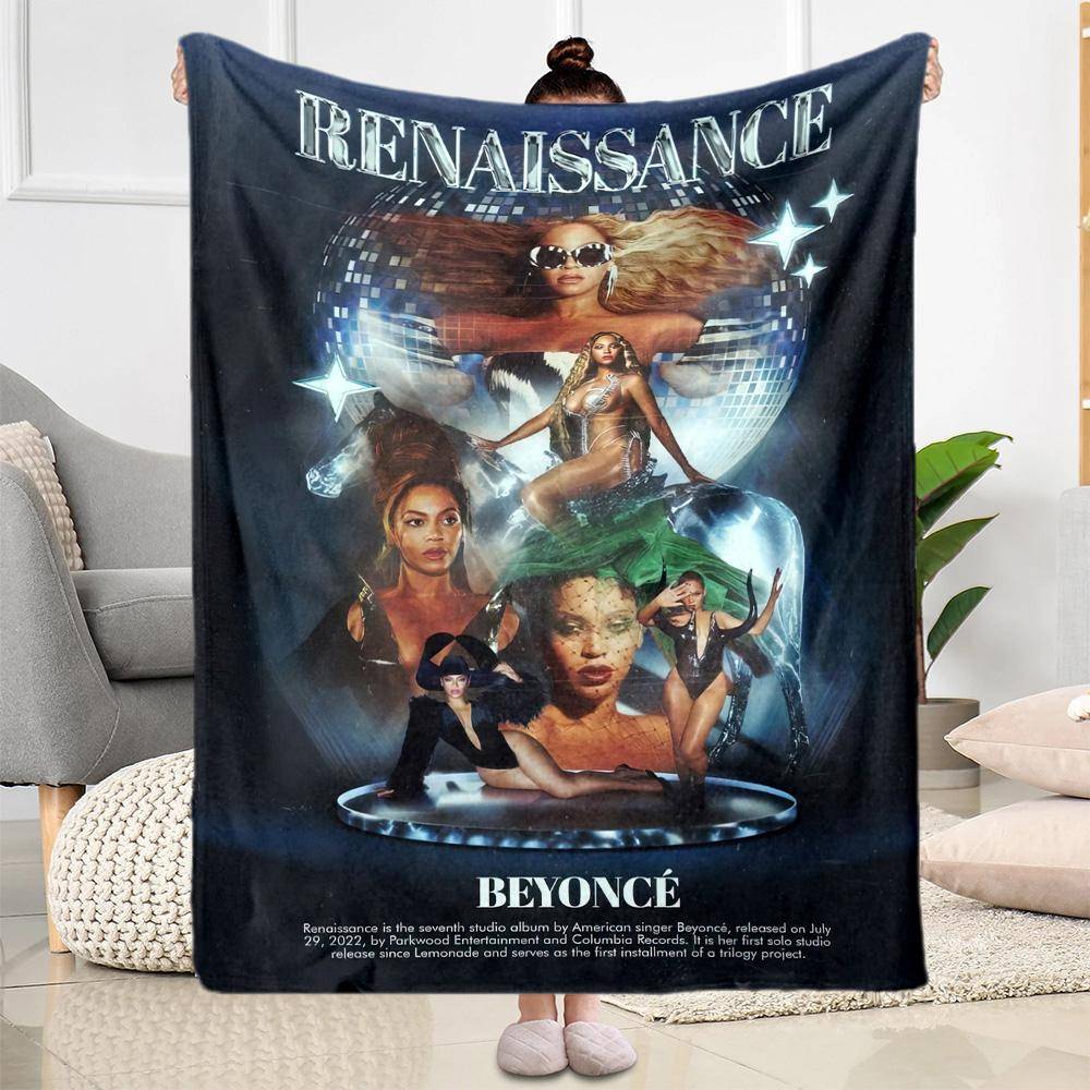 Beyoncé Blankets are suitable for living rooms,making them an ideal choice for outdoor travel and gifts.