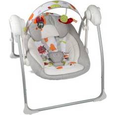 BabyGO Dandly Bouncer Wippe Babywippe grau