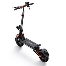 iScooter iX5S Electric Scooter 11 Tires 1000W Motor 48V15Ah Lithium Battery Max Speed 45km/h Max Range 60km svart