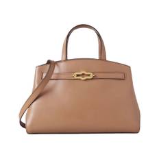 Mulberry, Taske, Dame, Brun, ONE SIZE, Læder, Sable Højglans Læder Tote Taske
