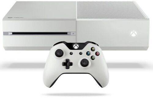 Xbox One | 1 TB | vit | 2 Controller
