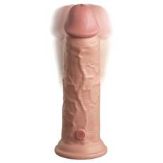 8 Inch 2Density Vibrating Cock