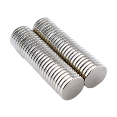 Supermagneter 12 x 2 mm, runde - 50 stk