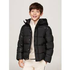 Relaxed Padded Jacket - BLACK - 86 cm