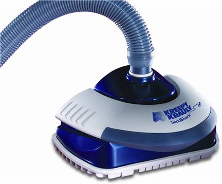 Pentair Automatisk pool damsugare, type Kreepy Krauly® Sand Shark?