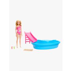 Barbie Legesæt Dukke & Pool