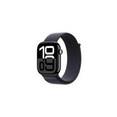 Apple Watch Series 10 GPS + Cellular 46mm - Jet Black Aluminium Case with Ink Sport Loop