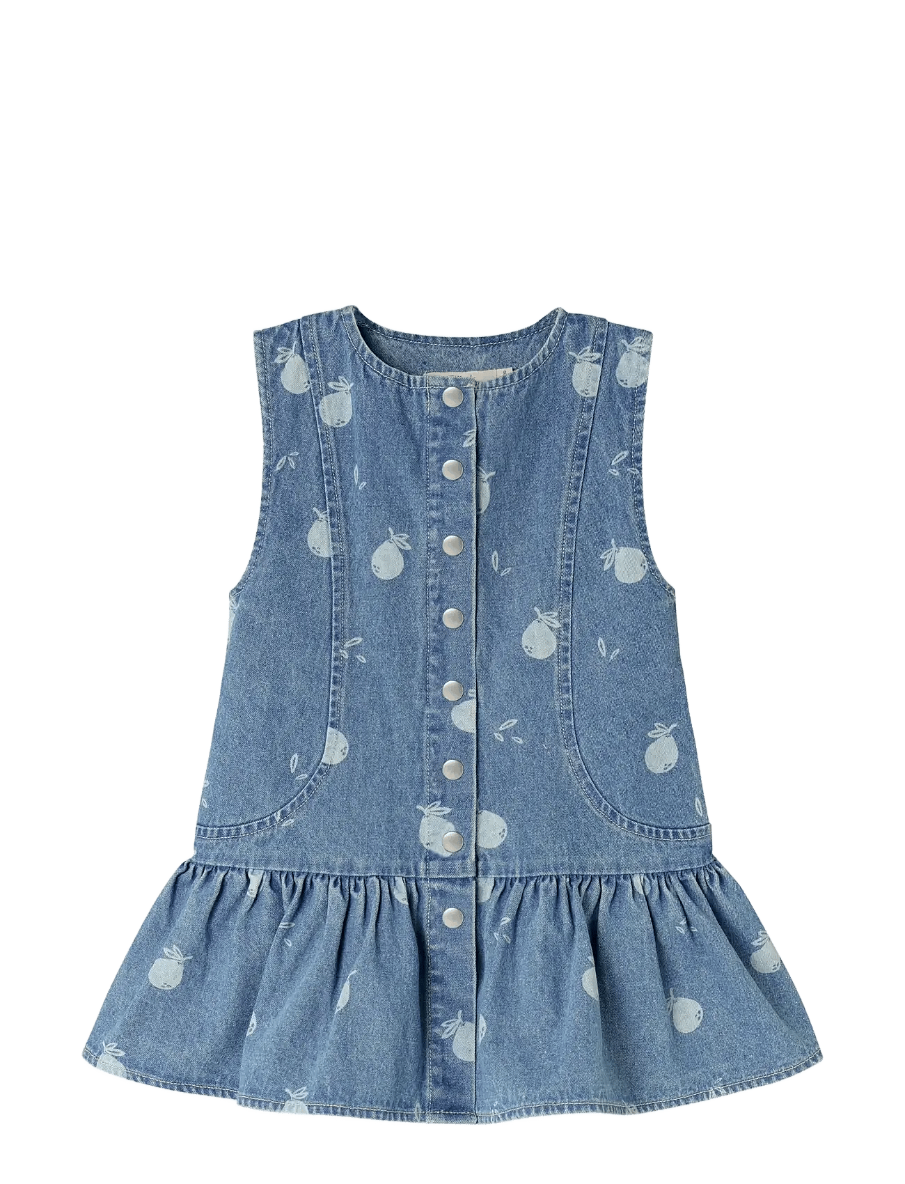 Fliink Don Denim Spencer Dress - Blue - 98