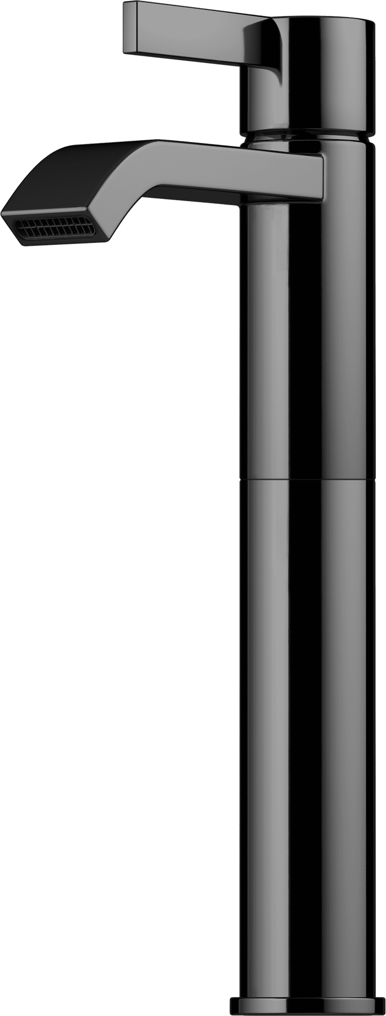 Tvättställsblandare ARM081M Mässing Svart Krom
