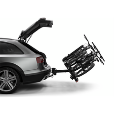 Thule EasyFold XT cykelplatform til 3 cykler til anhængertræk holder i sort