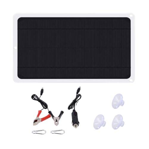 20W 12V Solpanel Högeffektiv Modul PV Power för Batteriladdning Av Båtar, Husvagnar, Husbilar och Andra Applikationer Utanför Nätet