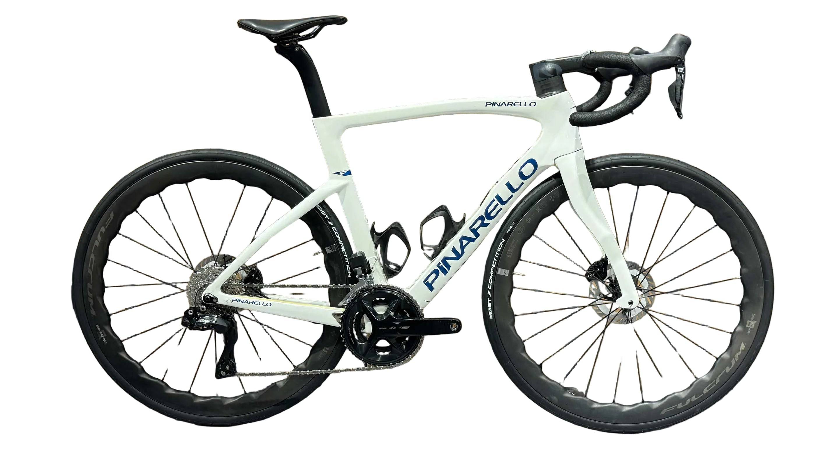 Pinarello F5 105 2025 - Shimano 105 Di2 2x12sp - Fulcrum Sharq Carbon - 008 / NONE / PHOTO (NONE)