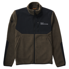 610209 ZIP FLEECE | MAJOR BROWN - L