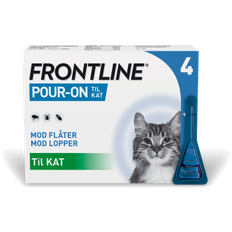 Frontline Pour-on Vet kat, 4 pipetter