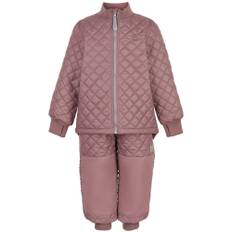 Mikk-line - Termosæt - Rosa - str. 9 år/134 cm