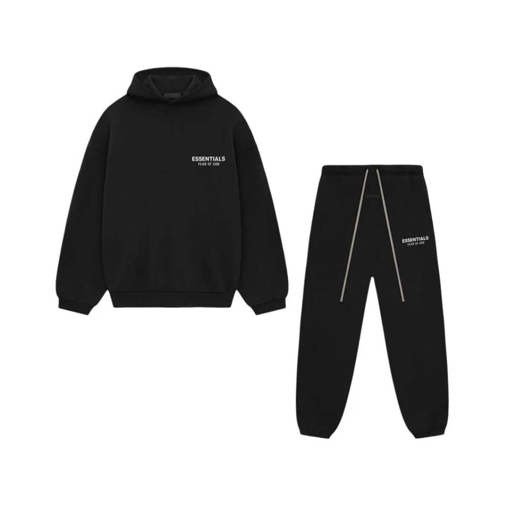 Fear Of God, Træning , Herre, Sort, XL, Træningssæt
