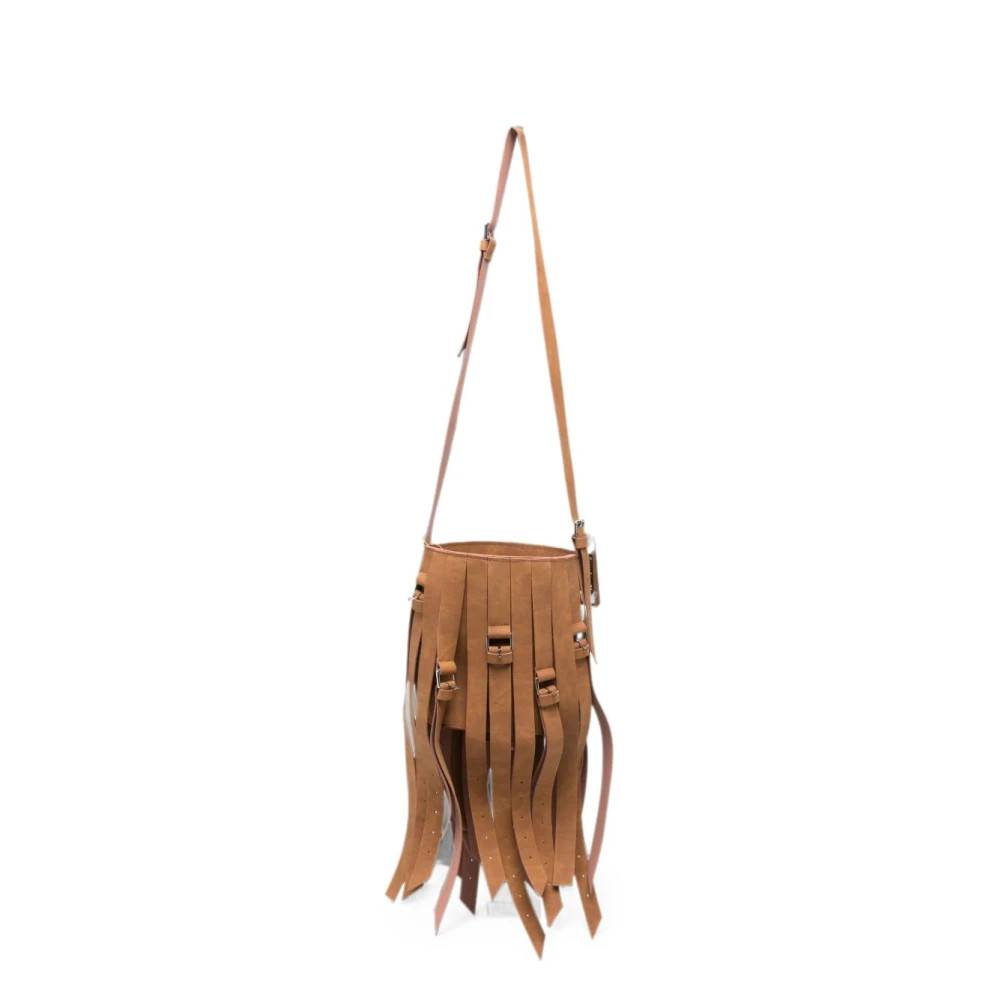 La MILANESA Sally Skuldertaske - Tasker - Dame - Brun - ONE SIZE - Uld