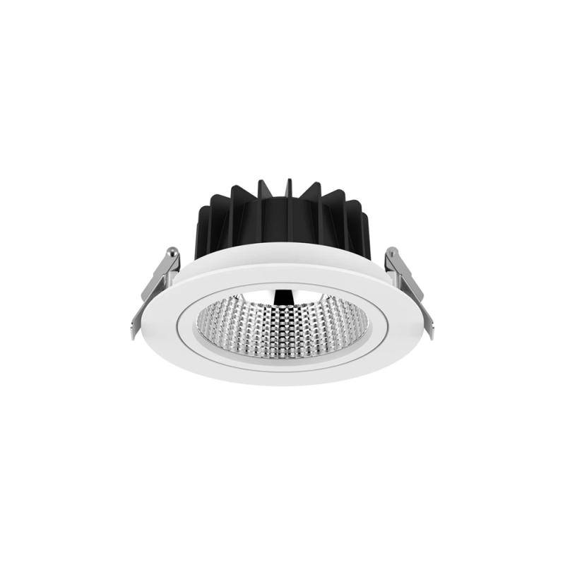 Downlight Uma Små Flex Tiltbar 3CCT 36° 2700K/3000K/4000K IP40/IP20 Vit Exaktor