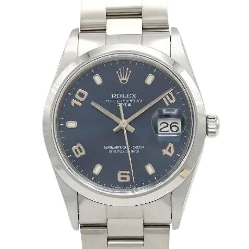 Rolex Vintage - Pre-owned Oyster Perpetual Date Stainless Steel Automatic 15200 Vintage - Dam - ONE Size -