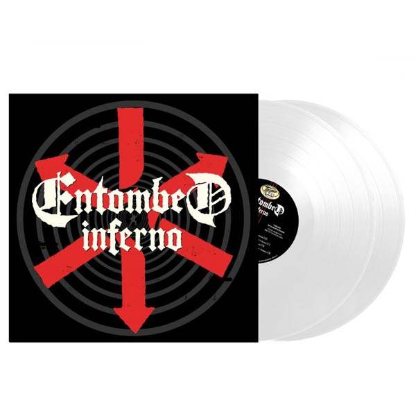 Entombed - Inferno (Remastered (White Vinyl) - 2 x LP, Threeman Recordings