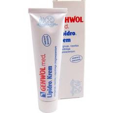 Gehwol Lipidro Advanced 2% Urea Foot Cream - 75 ml for Intense Moisturization