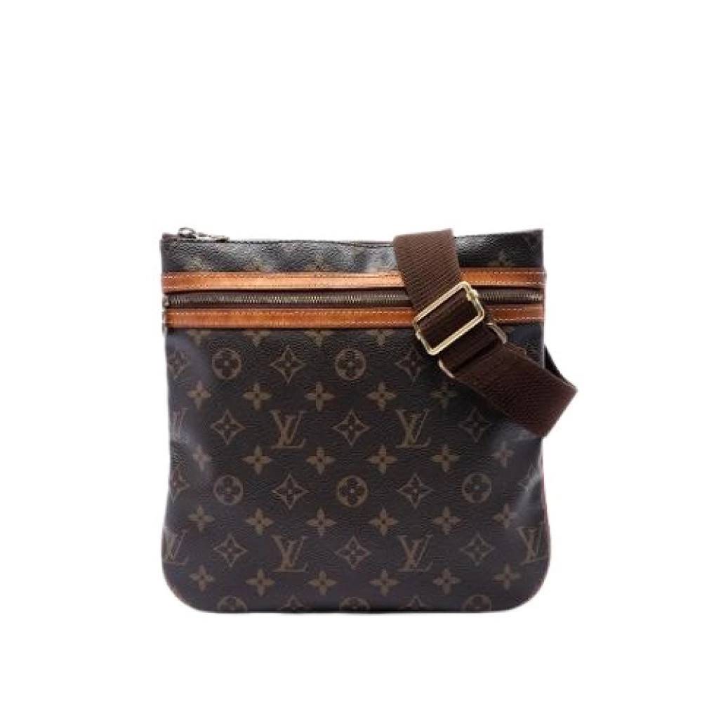 Louis Vuitton Vintage - Pre-owned Pochette Bosphore Vintage - Dam - ONE Size - Läder