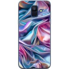 Samsung Galaxy A6 (2018) Transparent Mobilskal Cellofan