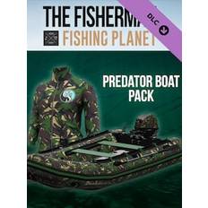 The Fisherman - Fishing Planet: Predator Boat Pack (PC) - Steam Gift - GLOBAL