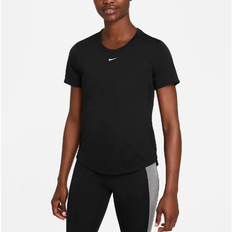 NIKE driFIT One Short Sleeve Top Black Women