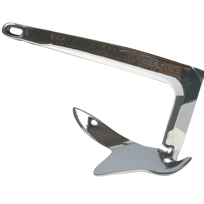 Bruce-Kopi Anker Rustfri Bruce-Kopi Anker Rf316 15kg