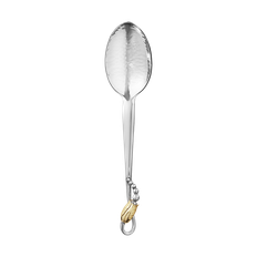 BLOSSOM GOLD tesked, stor, Georg Jensen, 18 kt. förgyllt sterlingsilver