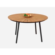 Eva Teak Havebord 150 cm Antracit