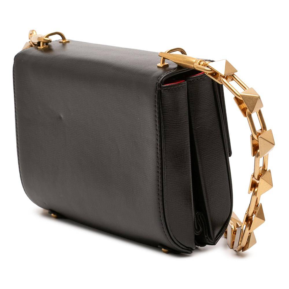 Valentino Vintage Valentino Shoulder Bag L 15cm x W 20cm x D 5cm - Skuldertasker hos Magasin.