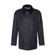 Barbour Ashby Wax Jacket – Navy