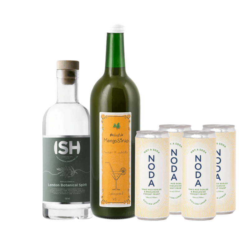 Gin Hass Alkoholfri.