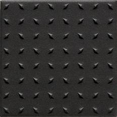 Klinker Höganäs Kakel Grynna Star Black 10x10 cm