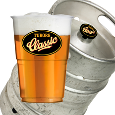 Tuborg Classic – 20 liter. Passer kun på Draughtmaster anlæg.