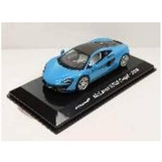 2016 Mclaren 570s Coupe Blue 1:43