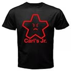 Carl's Jr. Idiocracy Men's Black T-shirt Size S-3XL Black S