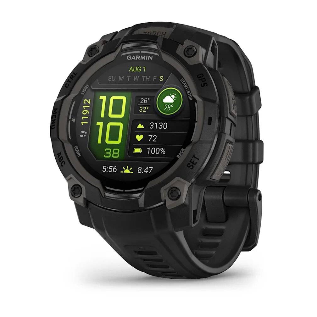 Garmin Instinct 3 - 45mm Amoled - Stjärnurmakarna