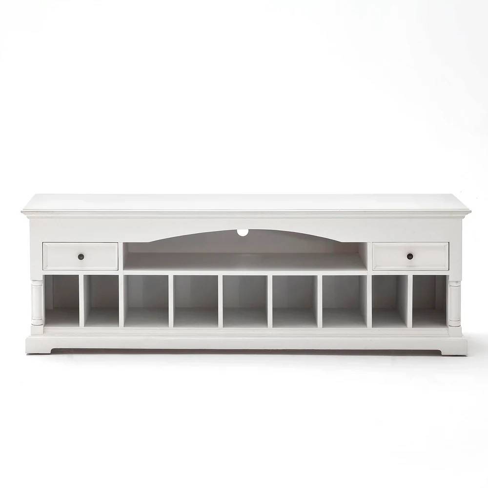 NOVASOLO PROVENCE KLASSISK HVID TV BORD - 180