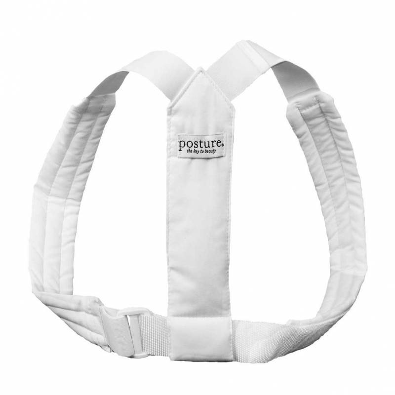 Swedish Posture skulderstøtte Classic M-L hvid
