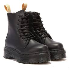 Dr. Martens Jadon II Vegan Womens Black Mono Boots - UK 8 / EU 42 / US 9