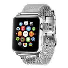 Mesh Bracelet Apple Watch Series 10 42mm Silver